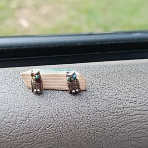 Owl earrings